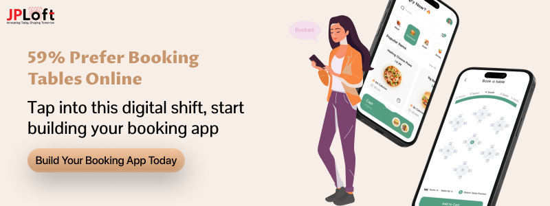 Develop a Table Booking App CTA